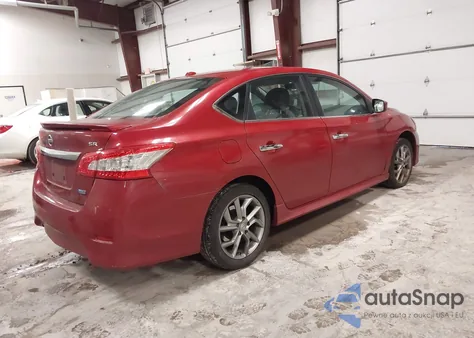 2013 Nissan Sentra Sr z USA, uszkodzony, nr VIN 3N1AB7AP3DL712257